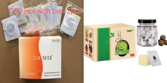 30-piece Bottle Chinese Mugwort Paste (Option: Set1-Moxa Navel Paste-1PC)